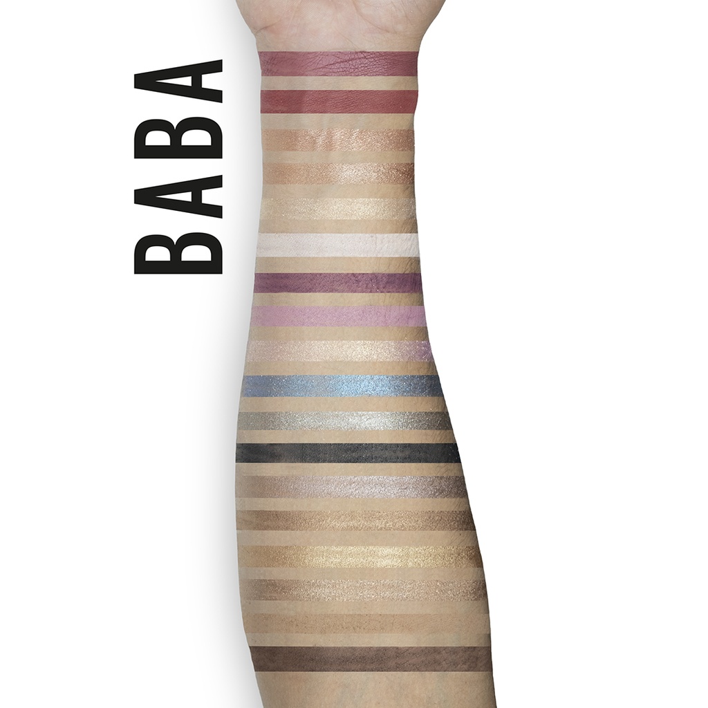 LAYLA - Palette Baba Eyeshadows