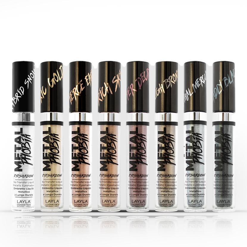 LAYLA - Metal Phobia - Eyeshadow - Lethal Mercury - N.7