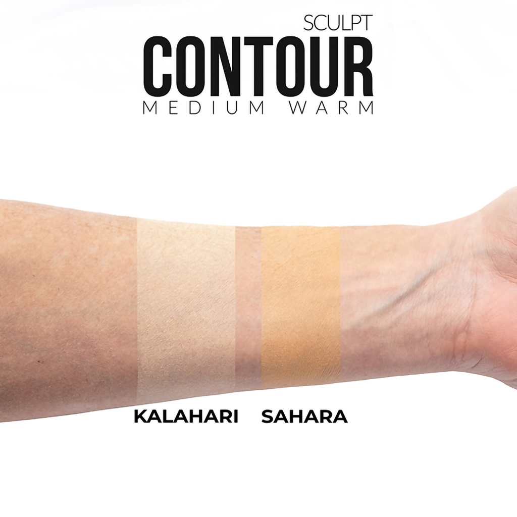 LAYLA - Palette Contour - Medium Warm