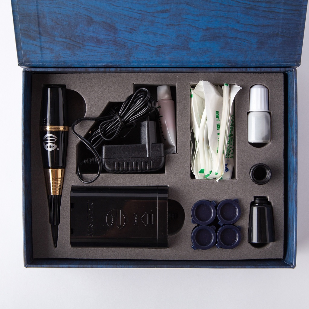 Be Beauty - Permanent Makeup Tattoo Kit - Color Silver - Model# G9740