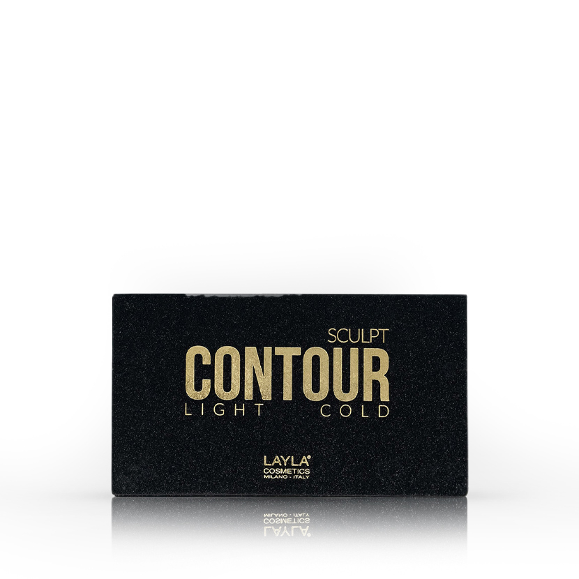 LAYLA - Palette Countour - Light Cold