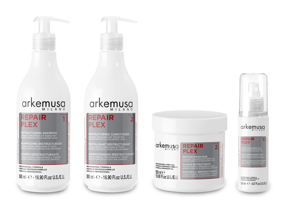 Arkemuza -  Repair Plex Shampoo - 500ml