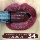 Layla - Immoral - Shine Lipstick - Sold Out - N.34