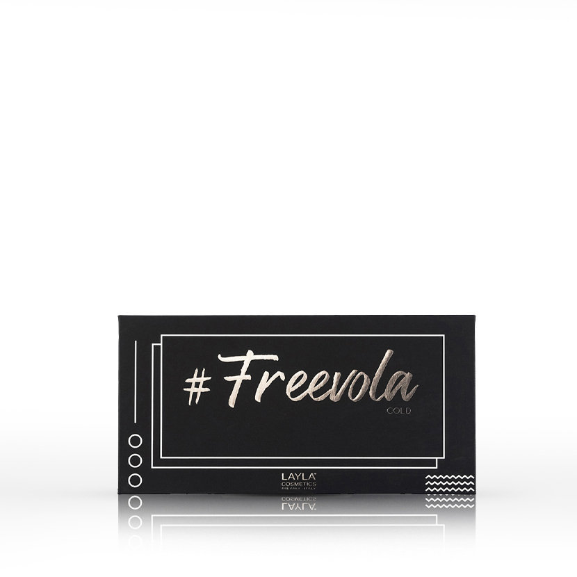 LAYLA - Palette (Eyeshadows x 2 Versions) #Freevola