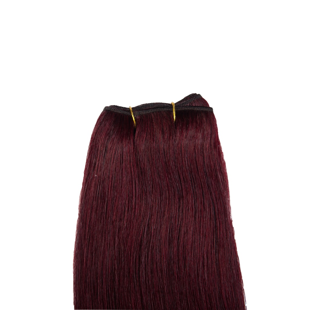 Remi - Hair Extension - STW Length 22 Inch - Color# 99J - Bordeaux
