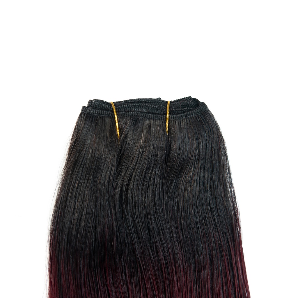 Remi - Hair Extension - STW Length 18 Inch - Color# 99J - Bordeaux