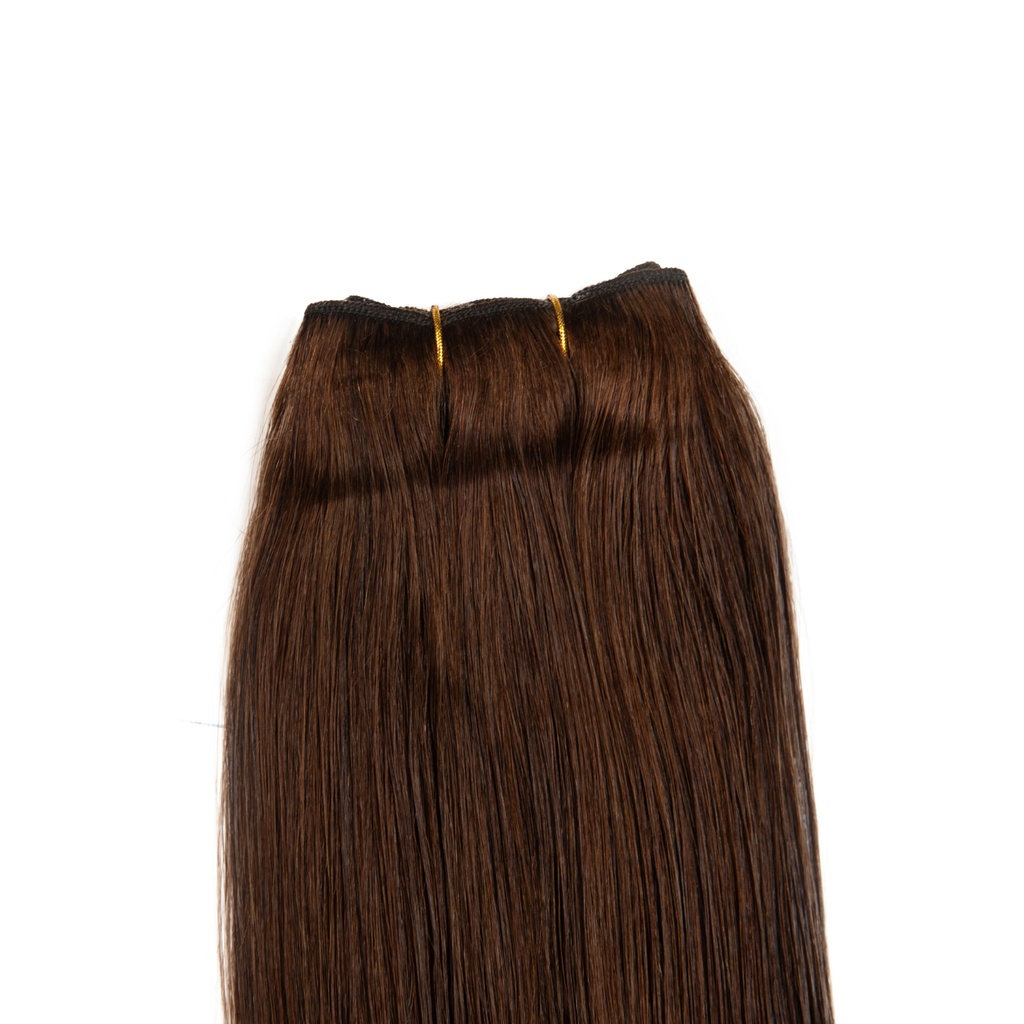 Remi - Hair Extension - TW Length 18 Inch - Color# 2 -  Medium Brown