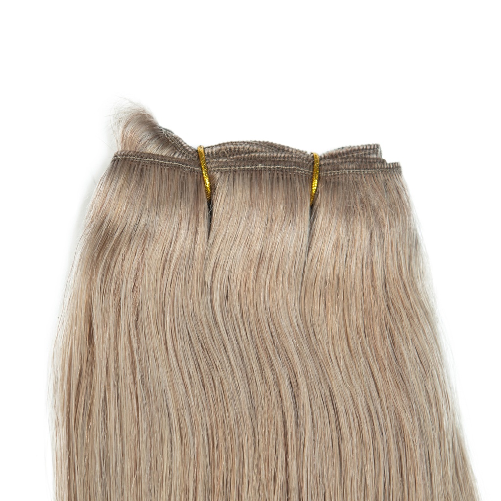 Remi - Hair Extension - STW Length 18 Inch - Color# 10 - Extra Blond Light Ash