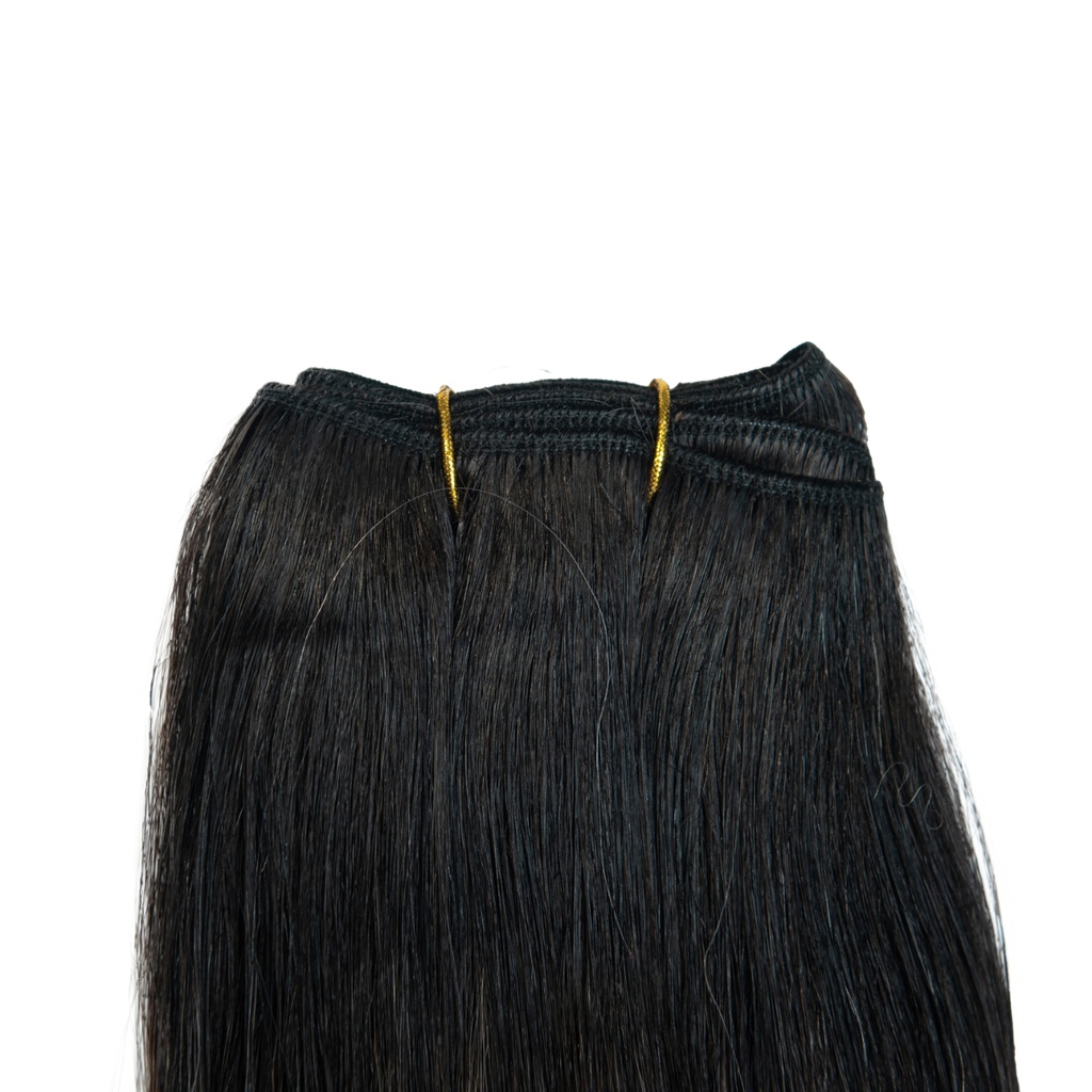 Remi Hair Extension STW Length 22 Inch - Color# T1B/Silver (Ombre)