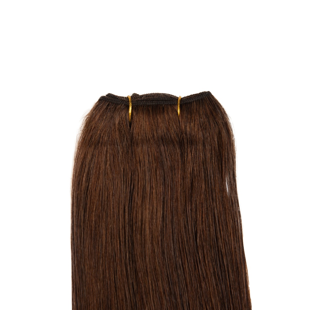 Remi - Hair Extension - TW Length 22 Inch - Color# 2 - Medium Brown