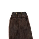 Remi Hair Extension STW Length 22 Inch - Color# 2B - Chocolate Brown