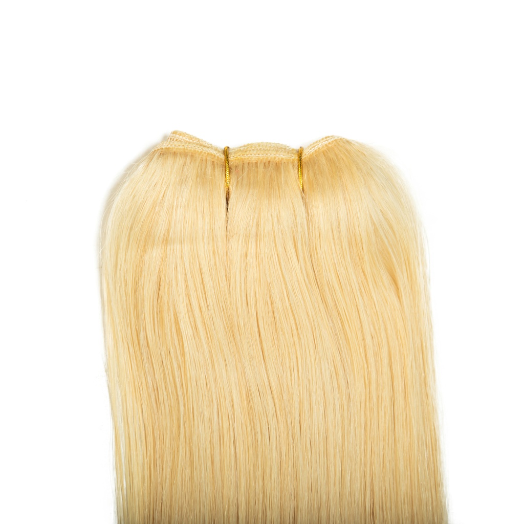 Remi Hair Extension TW Length 18 Inch - Color# 613 - Platinum