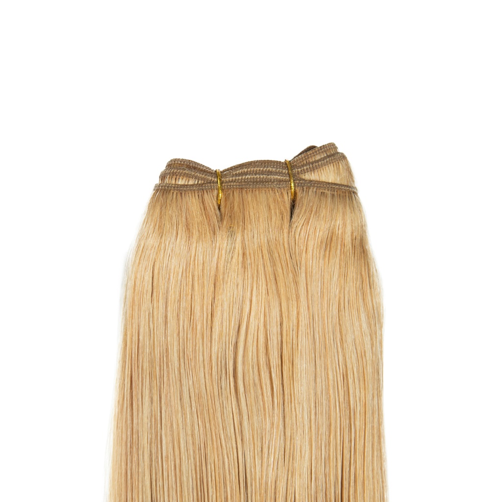 Remi - Hair Extension - TW Length 22 Inch - Color# 27 - Blond Gold