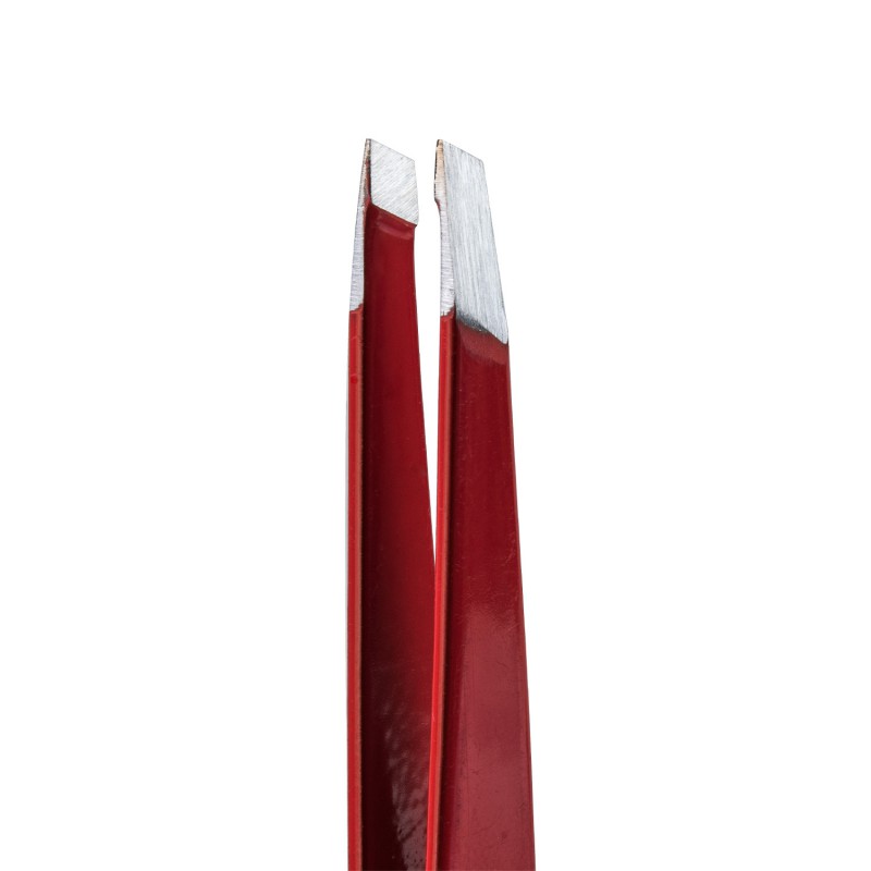 Erbe Solingen - Tweezers - Color# Red Size 9.5cm - Model# 92243 