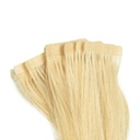 Bebeauty - Tape Hair Extension - Silver (Round) 26" - Color#  20 - Light Platinum
