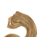 Bebeauty - Tape Hair Extension - Silver (Round) 26" - Color#  14 - Very Light Golden Blond