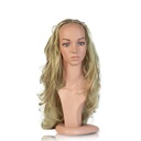 Al Nasaem - Wig - Half - 100% Human - (TINA)# 10