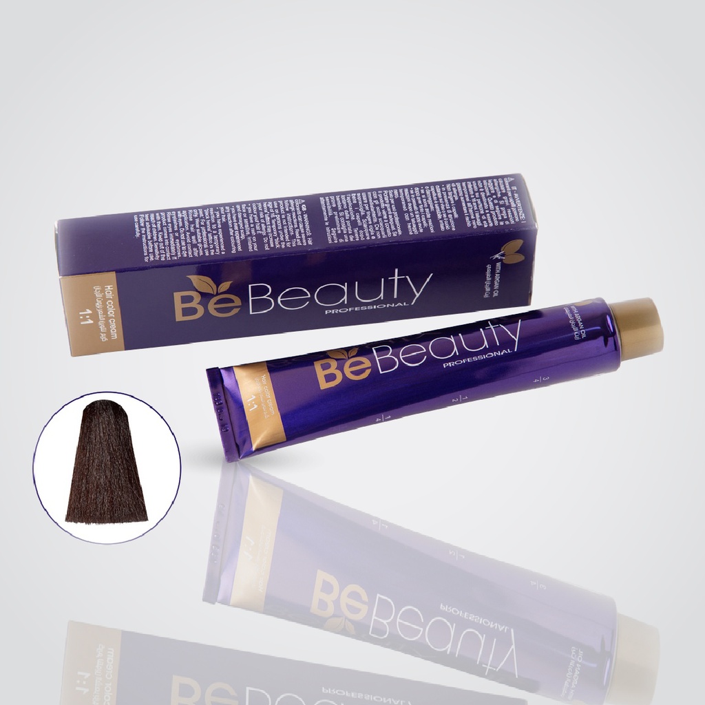 Be Beauty - Hair Color - (5.2) - 100ml