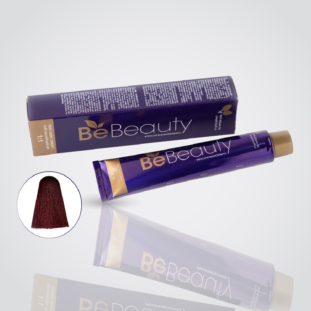 Be Beauty - Hair Color - (5.56) - 100ml