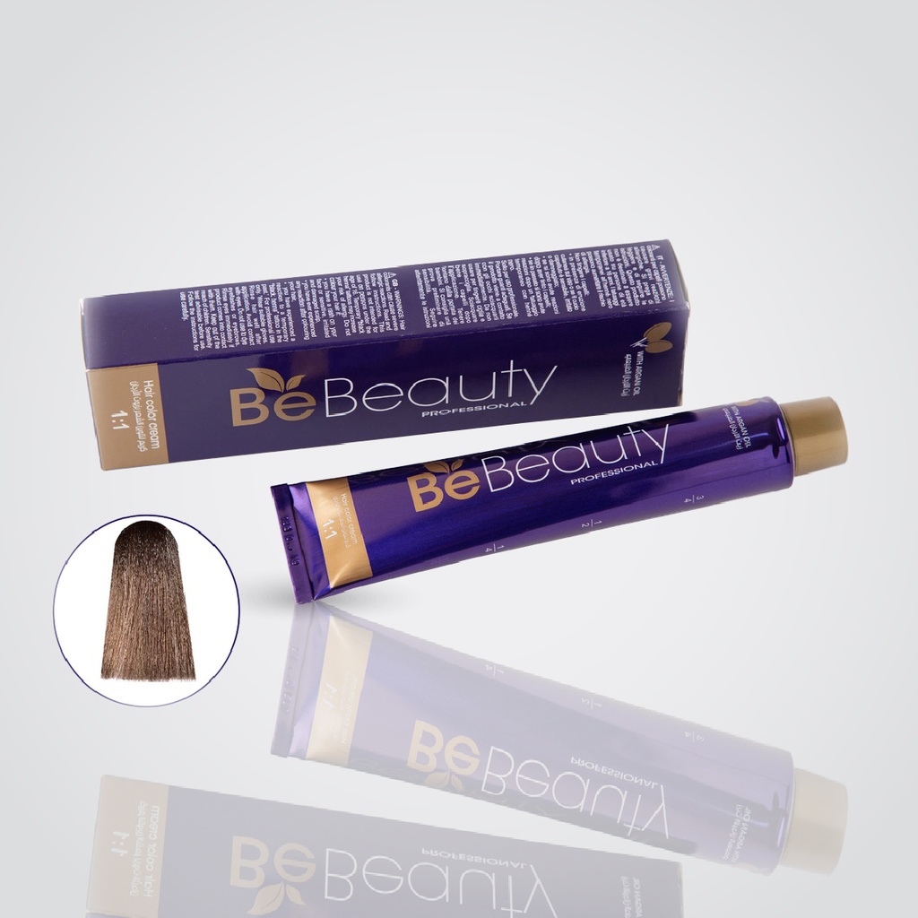 Be Beauty - Hair Color - (7.1) - 100ml