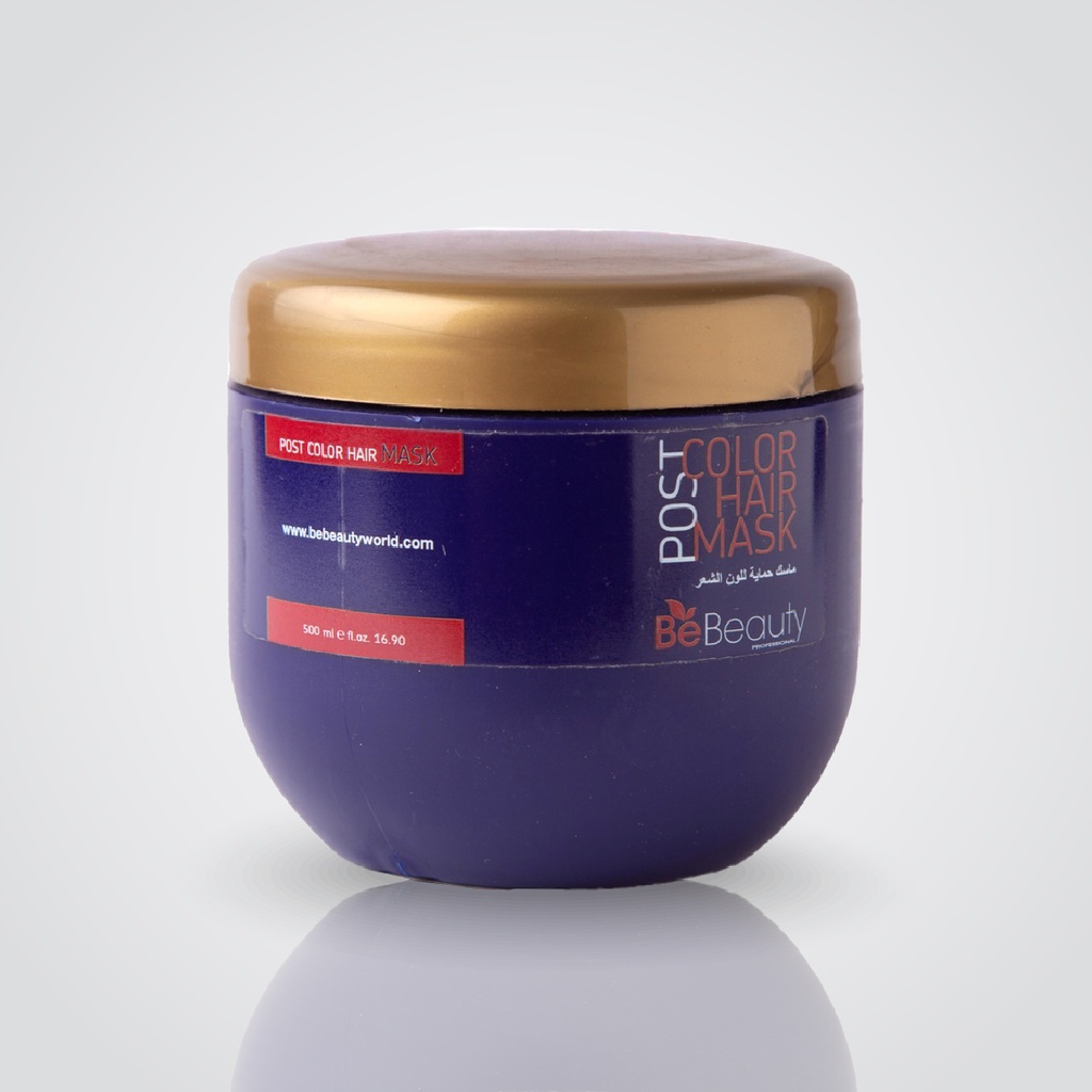 Be Beauty - Post Color Hair Mask - 500ml
