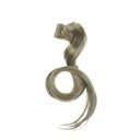 Bebeauty – Semi Tape Hair Extension - Black (Round) 22" - Color#   8 - Light Ash Blond