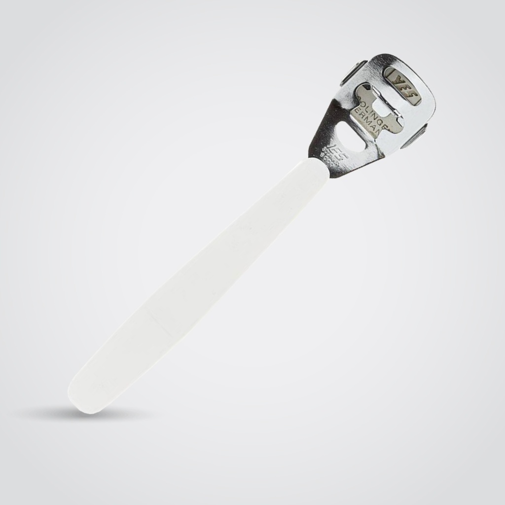 Erbe Solingen - Pedicure Callus Plane - Color# Pink - Model# 96000 