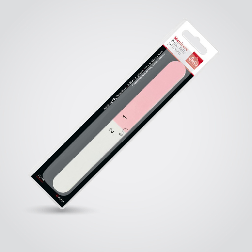 Erbe Solingen - Polishing Nail File - 3 Faces - Model# 91924 