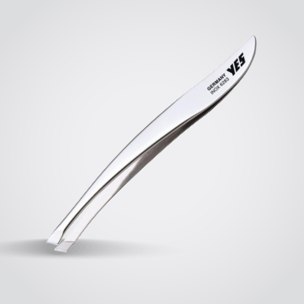 Erbe Solingen - Yes - Tweezers - Stainless - Color# Silver - Model# 6283