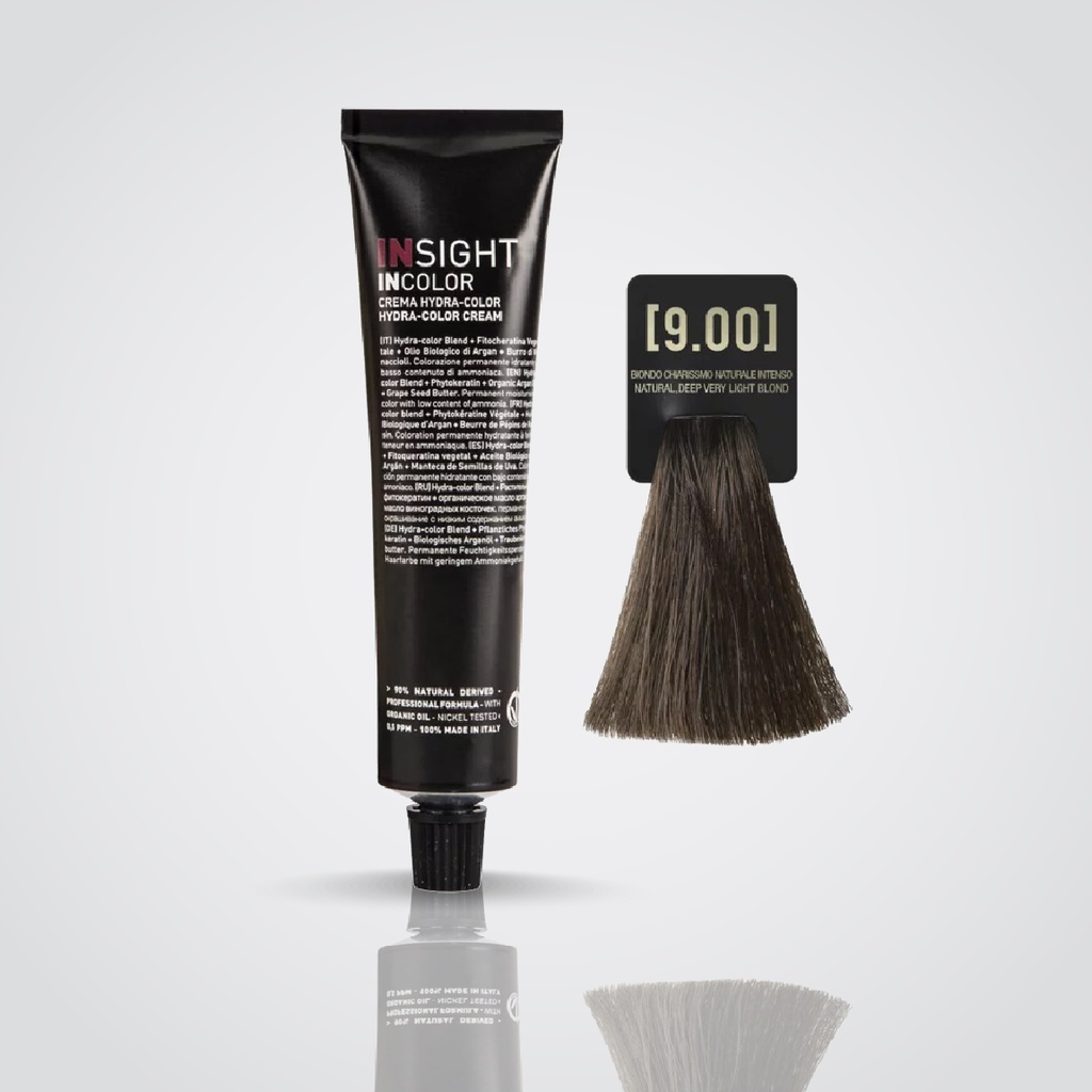 Insight - Incolor# 9.0 - Natural V Light Blond - 100ml