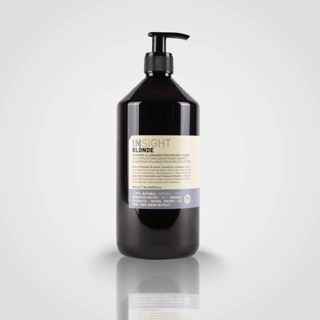 Insight - Blonde Cold Reflection Br(Shampoo)-900ml