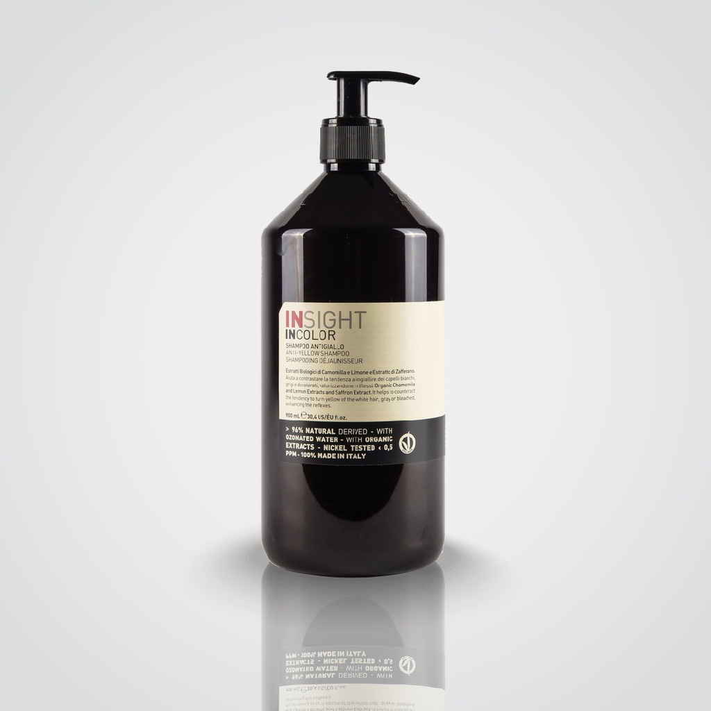 Insight - Incolor Anti-Yellow - (Shampoo) - 900ml