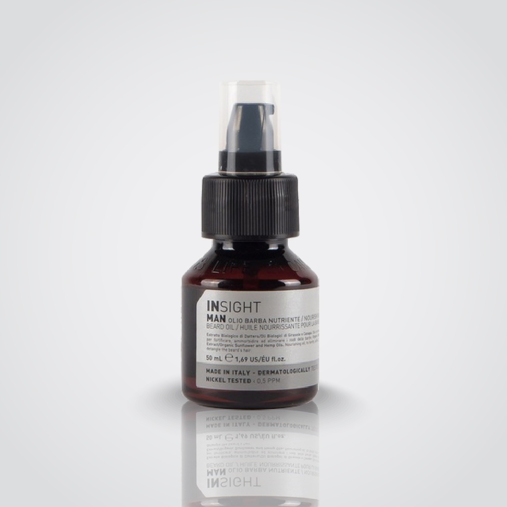 Insight - Man Nourishing Beard (Oil) - 50ml