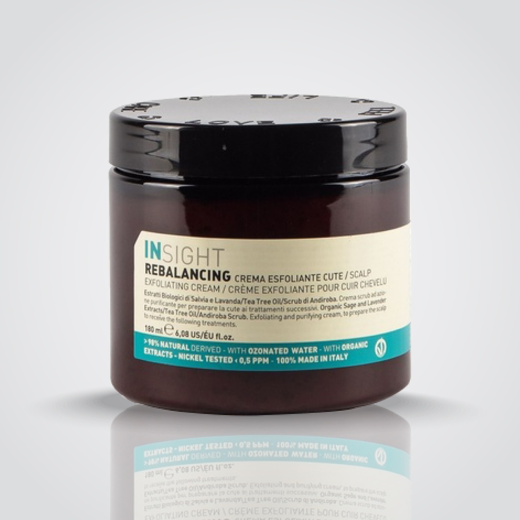 Insight - Rebalancing - Scalp Exfoliating (Cream) - 180ml