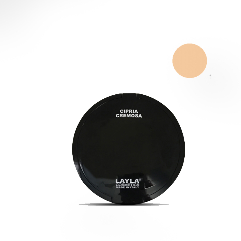 LAYLA - Cipria Cremosa - Top Cover - N.1