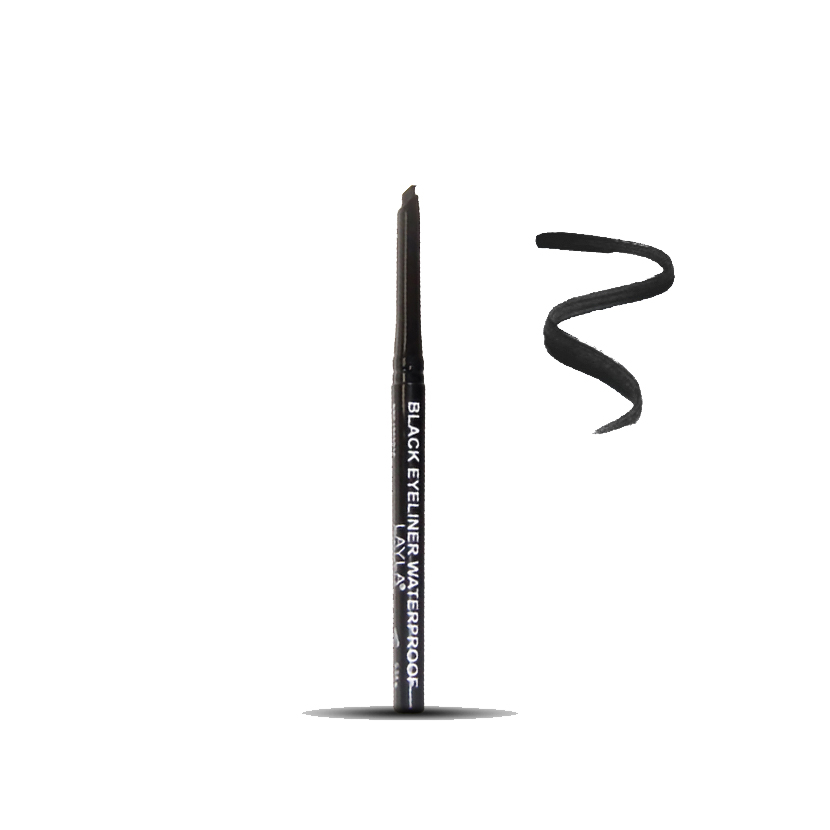 LAYLA - Eyeliner - Waterproof - Black