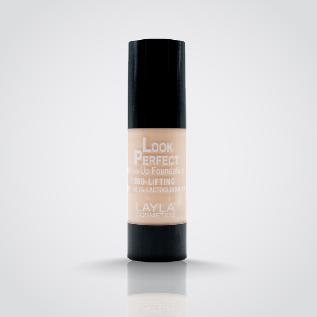 LAYLA - Look Perfect Foundation - N.1