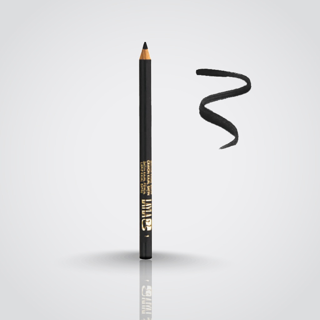 ليلا - ماتيتا كيايال ساتان - أسود - رقم - 1