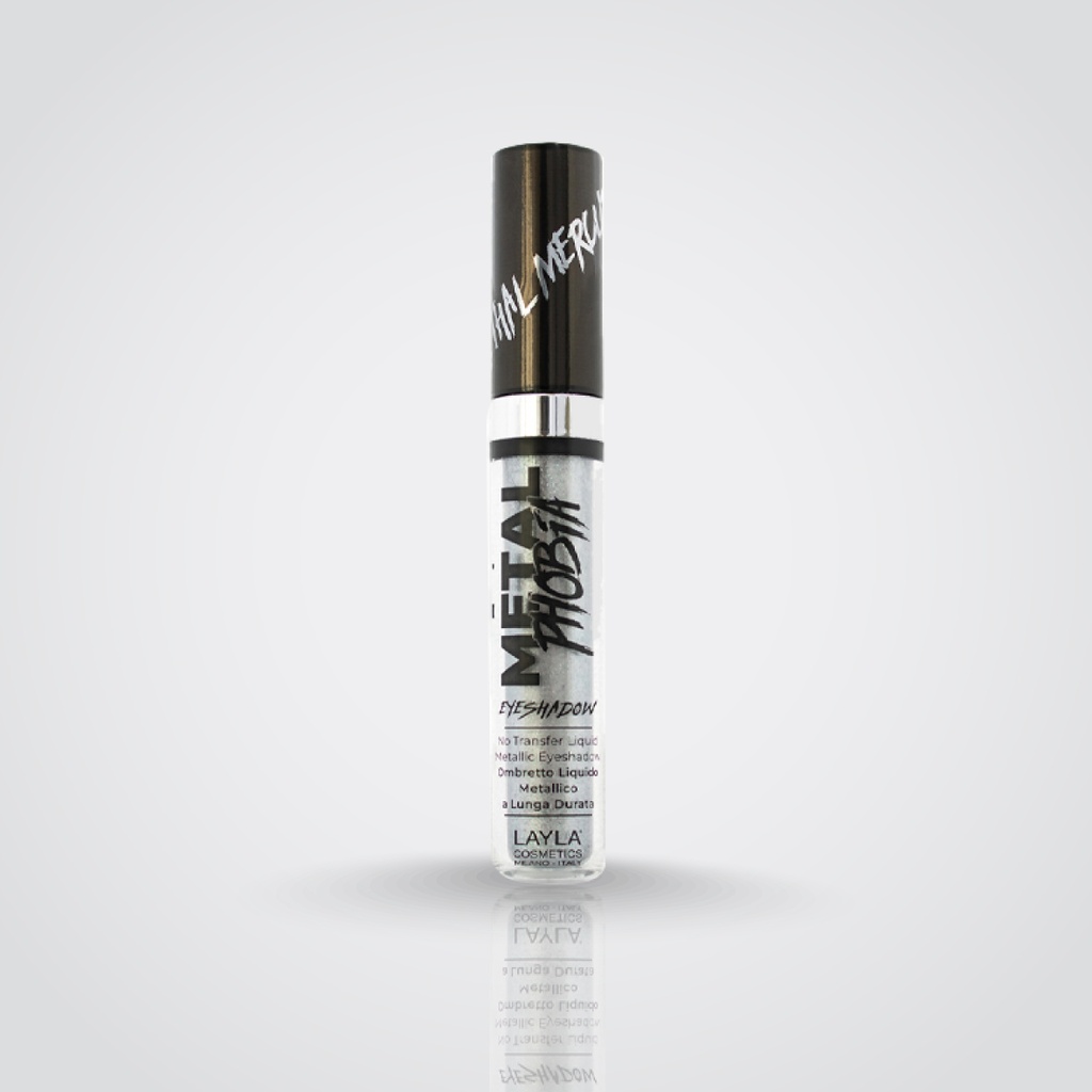 LAYLA - Metal Phobia - Eyeshadow - Lethal Mercury - N.7
