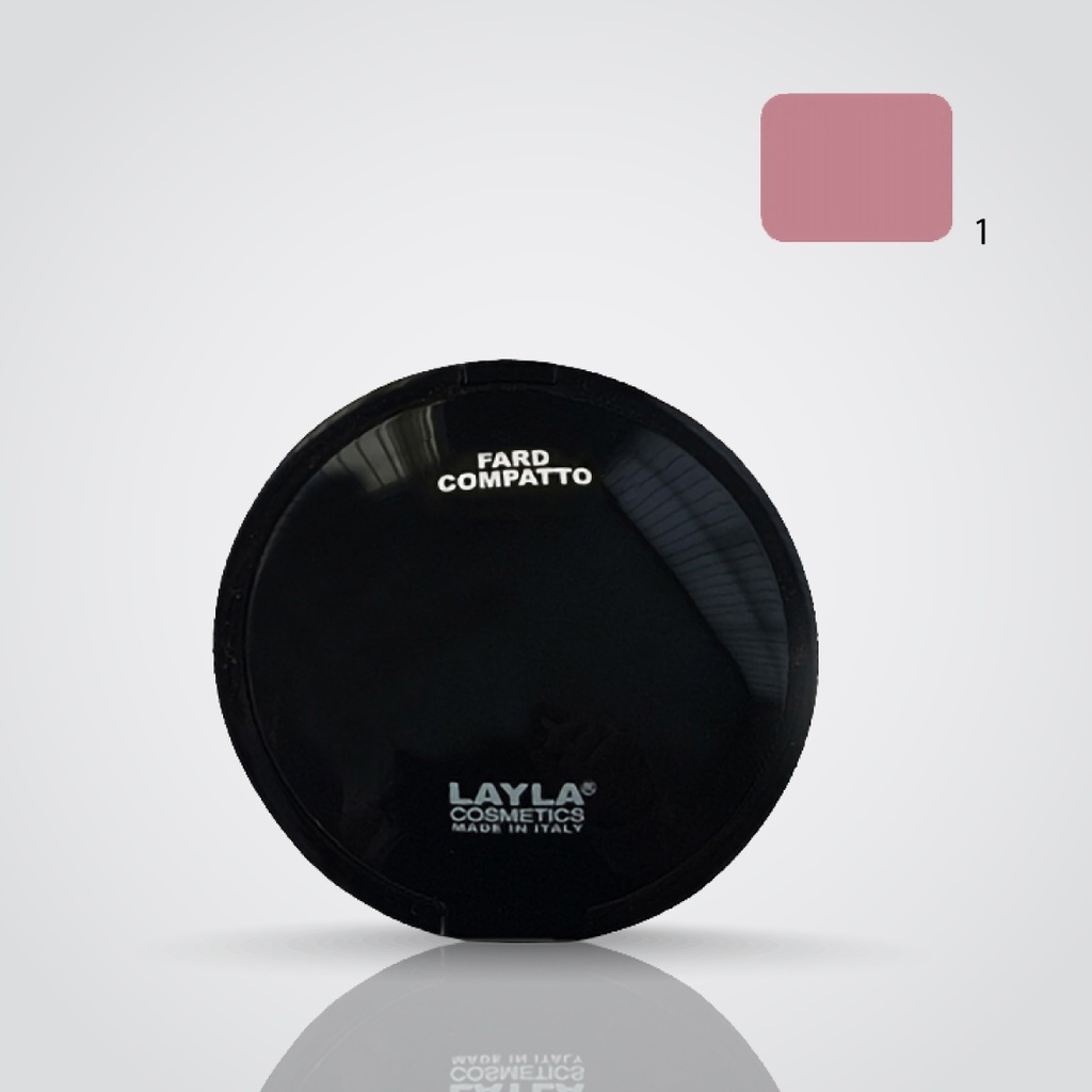 LAYLA -Fard Compatto - Top Cover -N.1