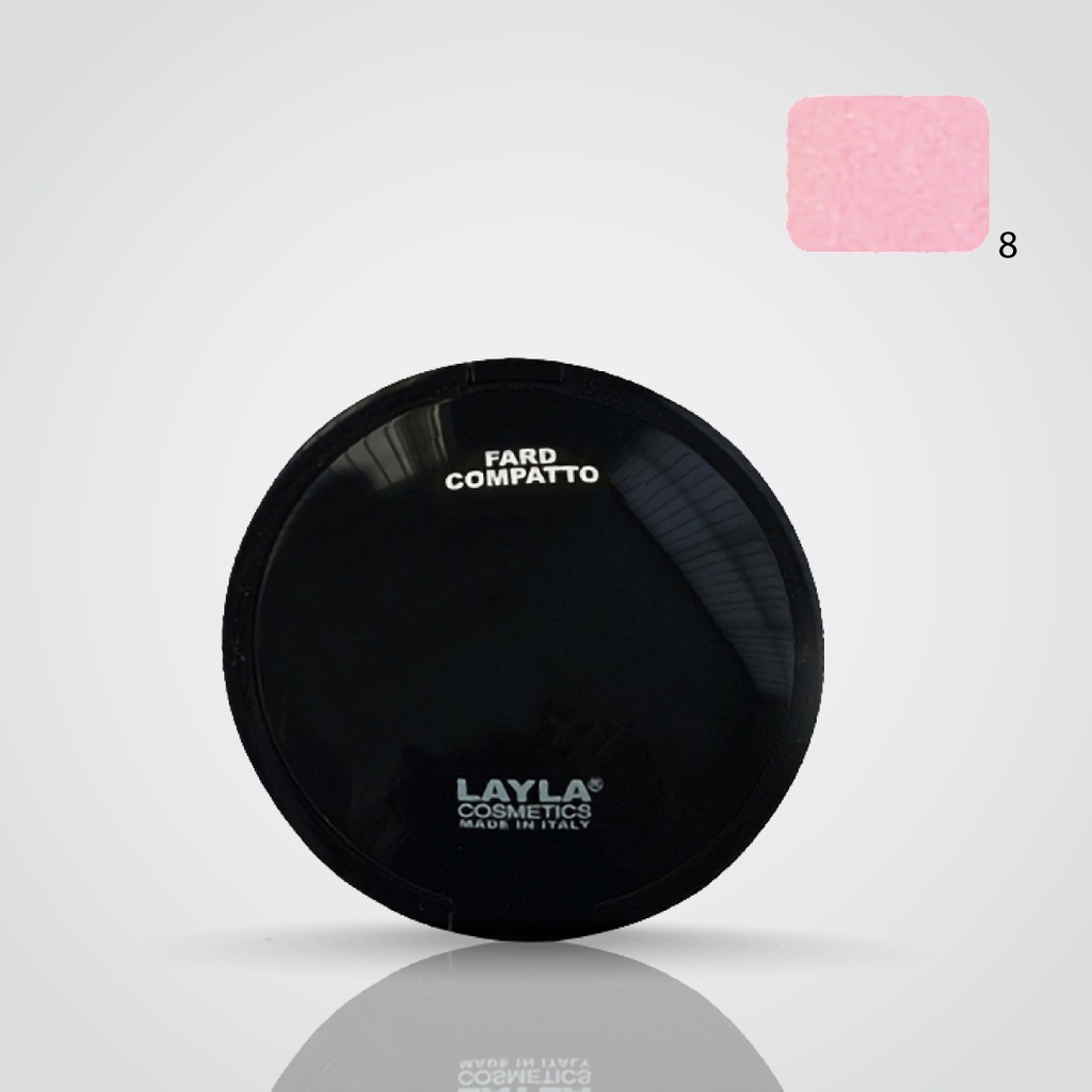 LAYLA -Fard Compatto - Top Cover -N.8