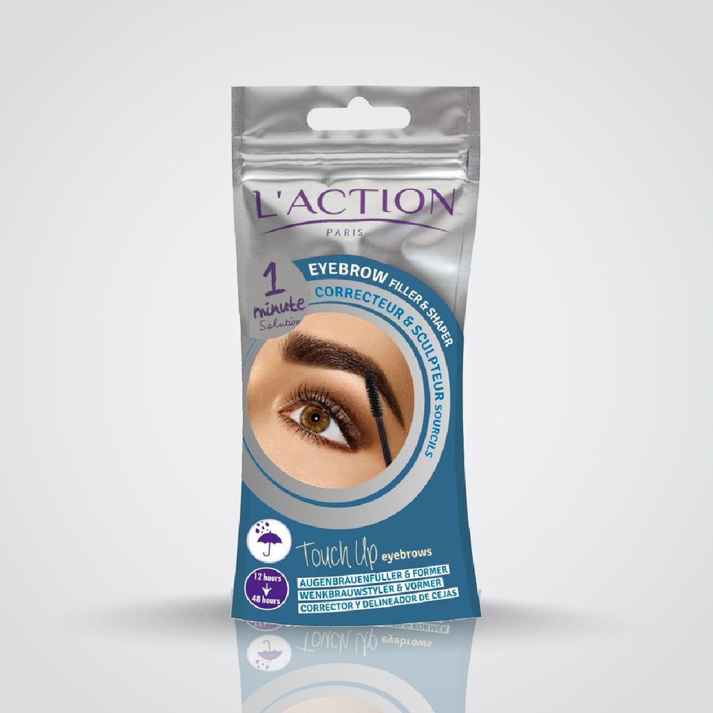 Laction Paris - Eyebrow Filler & Shaper - Color# Black Brown