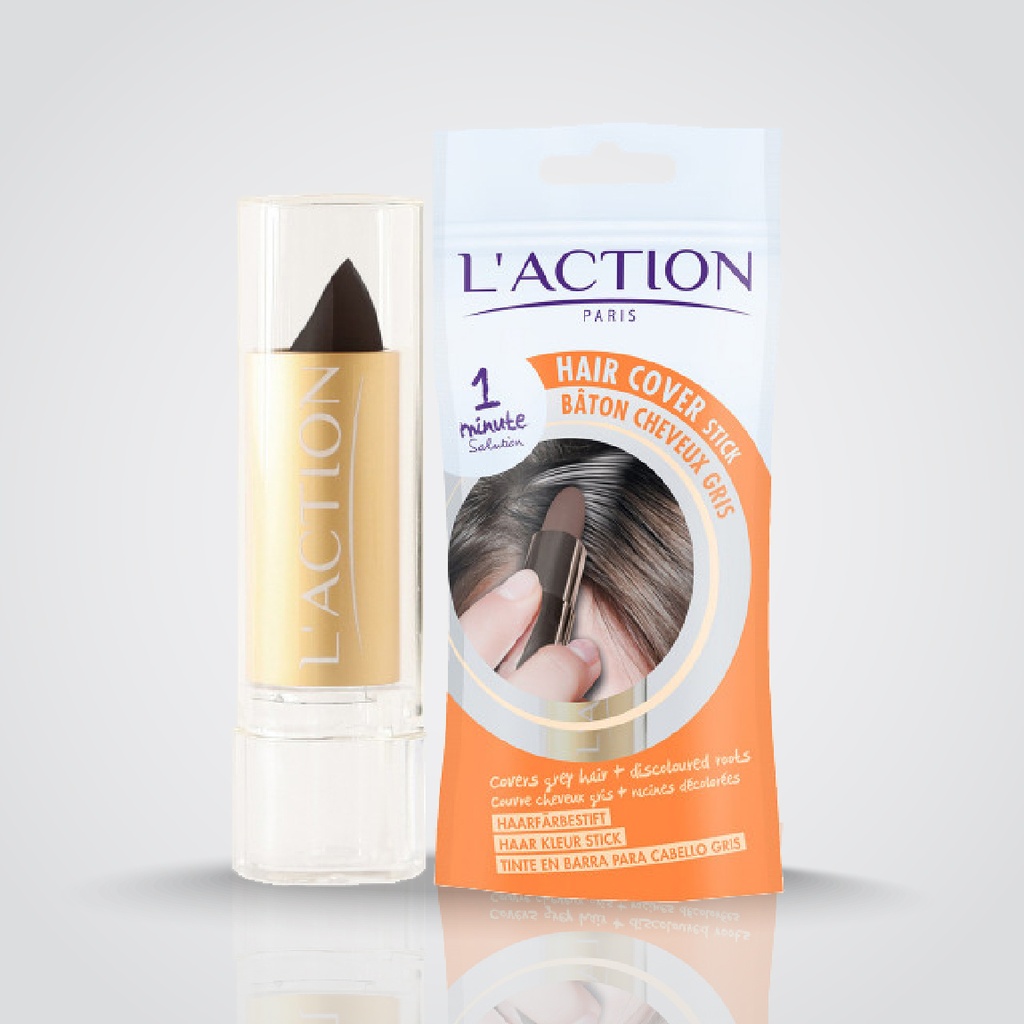 Laction Paris - Hair Cover Stick - Color# Black