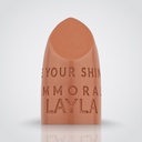 Layla - Immoral - Shine Lipstick - One Wish - N.1