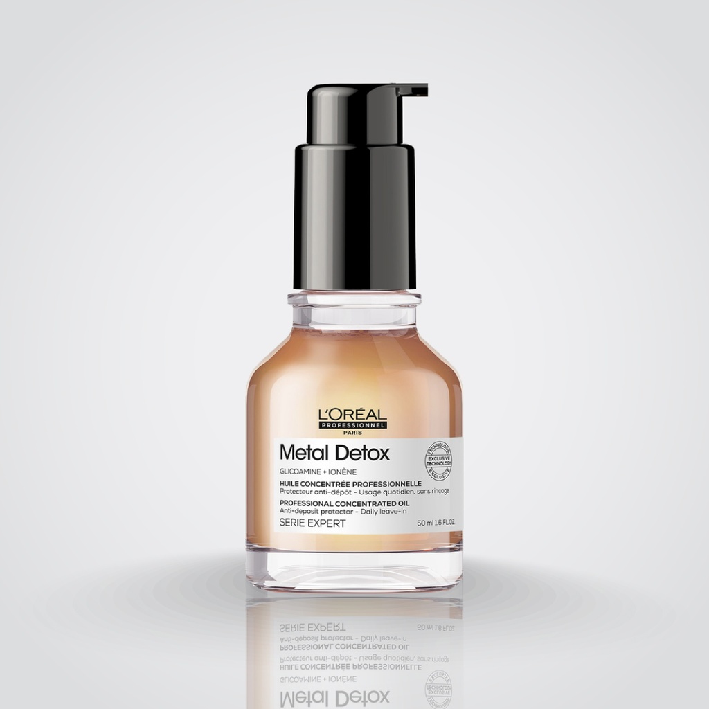 Loreal - Metal Detox - Anti-Deposit Protector – Concentrated Oil - 50ml
