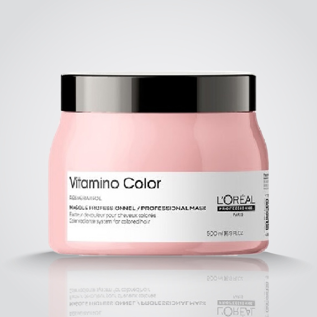 Loreal - Serie Expert - Vitamino Color - Mask - 500ml