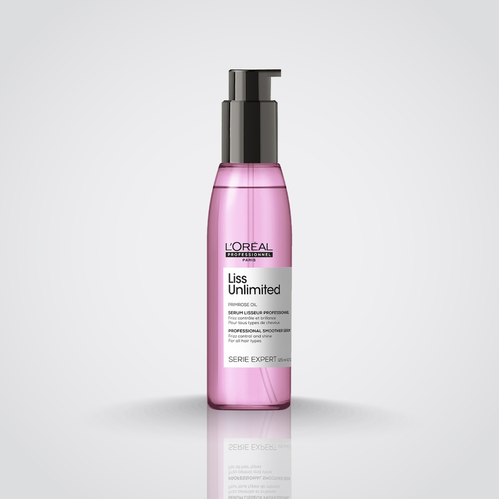 Loreal - Serie Expert – Liss Unlimited – Serum - 125ml