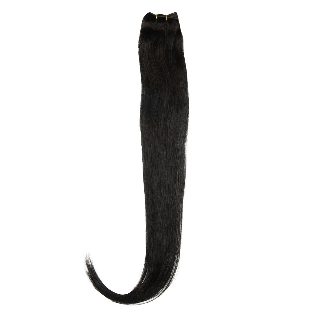 Remi - Hair Extension - TW Length 30 Inch - Color# 1 - Black