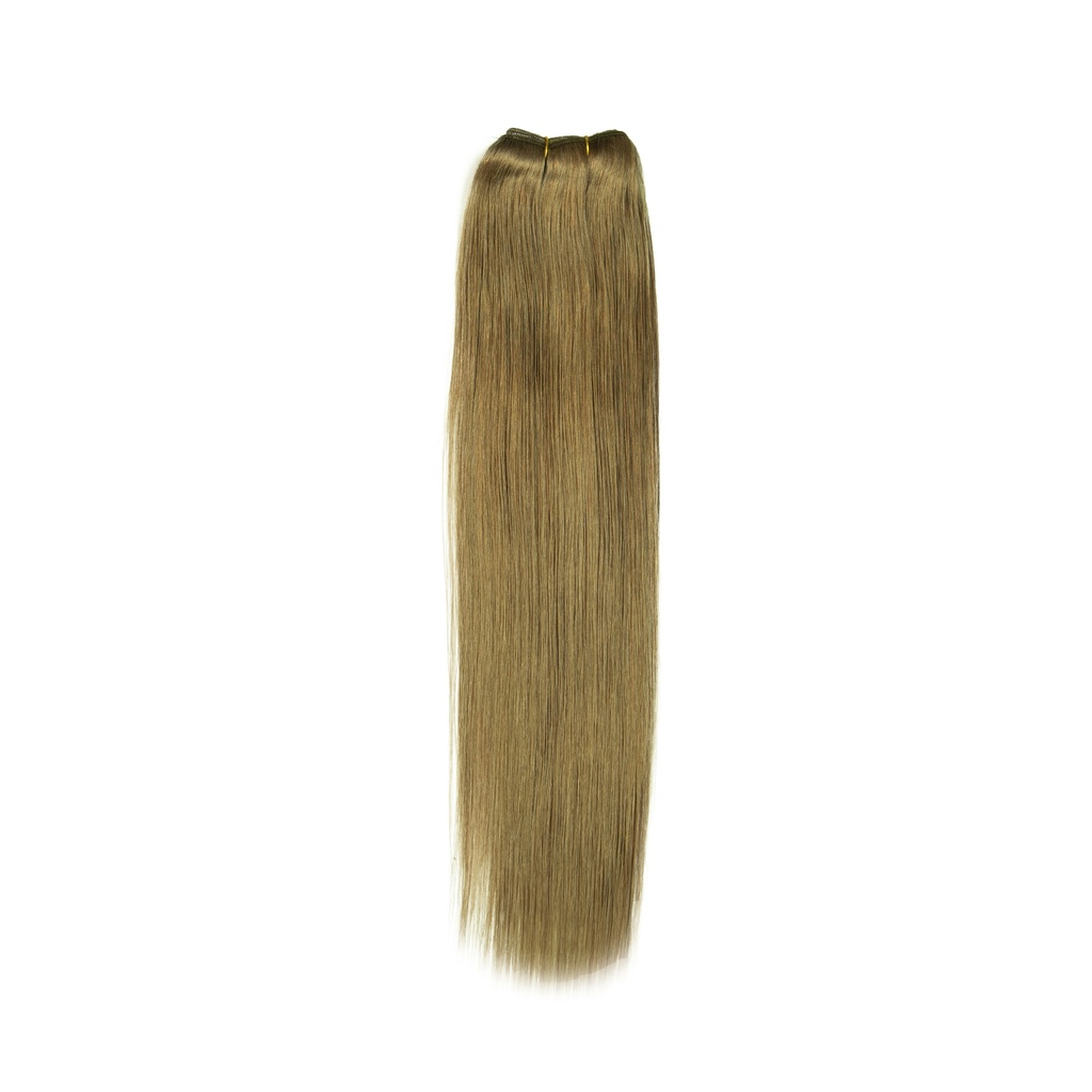 Remi - Hair Extension - TW Length 18 Inch - Color# 8 - Light Ash Blond