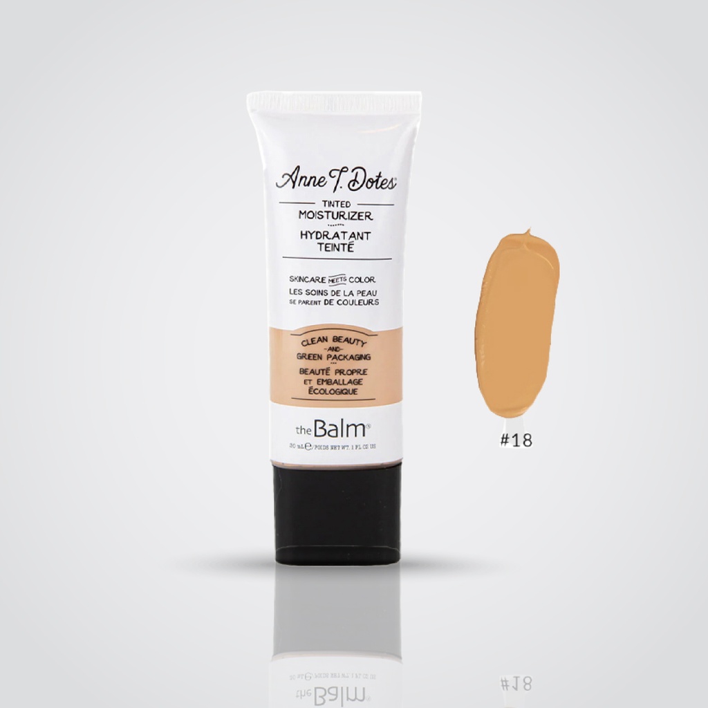 The Balm - Anne T. Dotes Tinted Moisturizer - Light Medium # 18